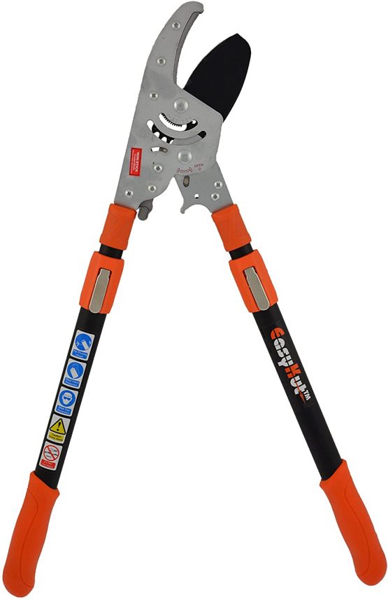 Green Jem GT050JR-E Easykut Industrial Duty Telescopic Tree Loppers - Image 3