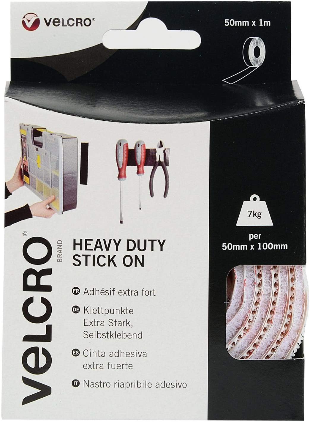 VELCRO Brand, Heavy Duty Stick On Tape