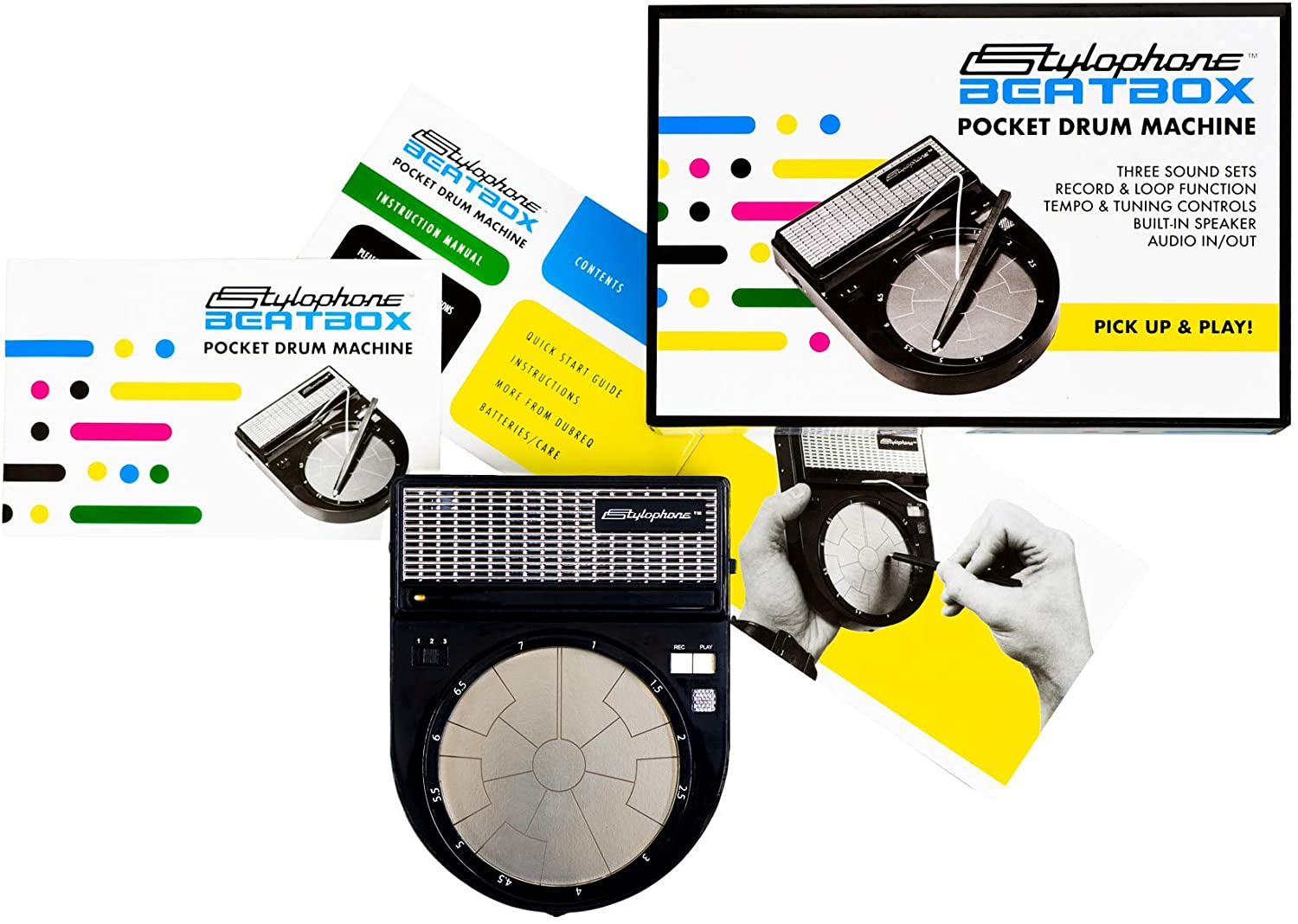 Stylophone DUBSTYLOBEAT Portable Electronic Beats Machine Beatbox