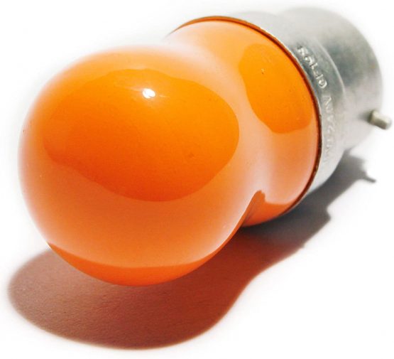 Crompton 2X Pygmy 15w Amber Bayonet Cap Perfect for Sign Lamps, B22, 15 W - Image 3