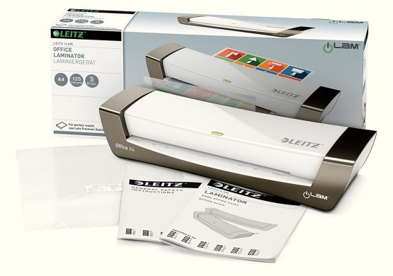 Leitz 72511084 iLam A4 Laminator for The Small Office - Silver/White - Image 4