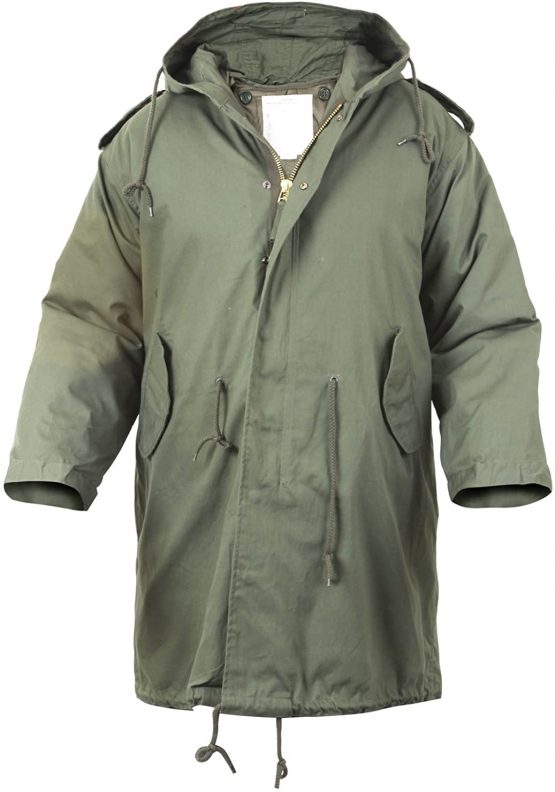 ROTHCO Fishtail Parka (Medium, Olive Drab) - Image 3