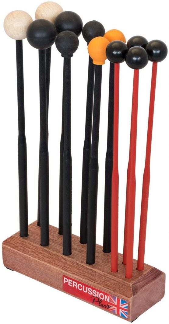 Percussion Plus PP062 Beaters and Block