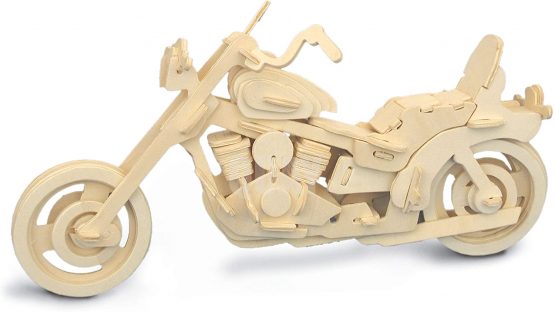 Quay American Motorcycle Woodcraft Construction Kit