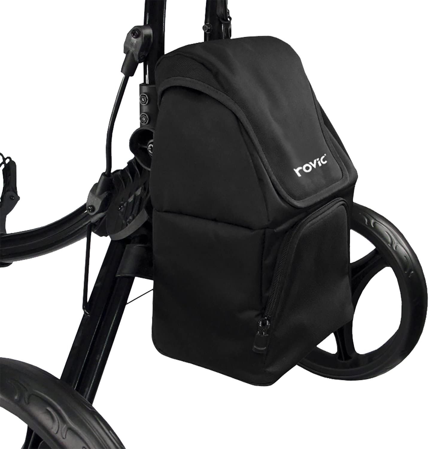 Rovic RV1C Golf Trolley Cooler Bag, Black