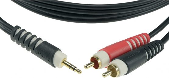 Klotz AY7 0100 – Audio cable, 1 m Length