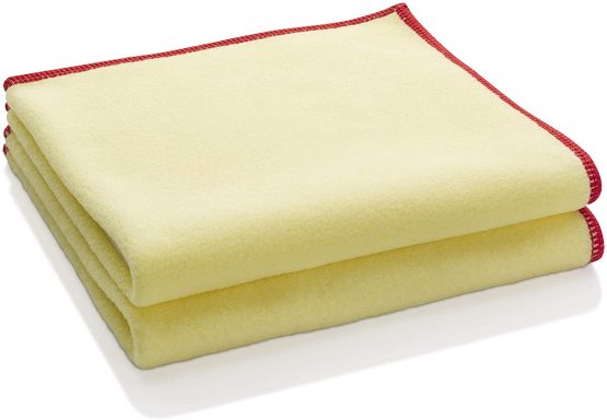 E-Cloth Dusting Cloth, Reusable Dust Cleaning Cloths, 300 Wash Guarantee, 2 Count