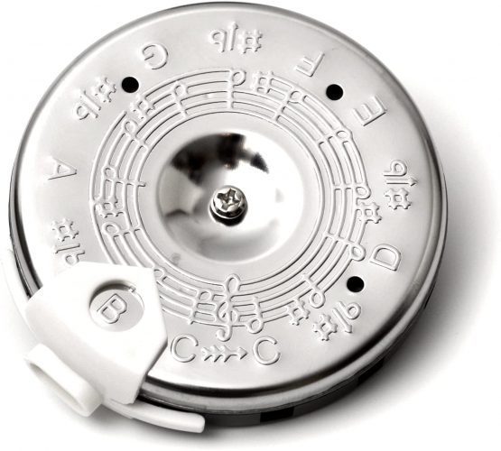 Elagon (PPC) Chromatic Pitch Pipe for Singers and Musicians - From C to C. Guitar, Bass, Violin, String Instrument, Brass Instrument Tuner.