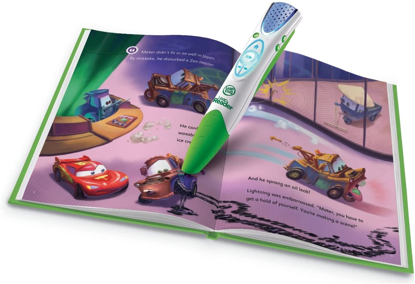 LeapFrog Tag Cars 2 Book, Assorted Colours, Medium - Image 2