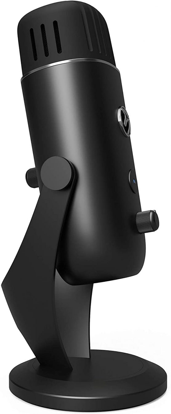 Arozzi Colonna Microphone - Black - Image 3
