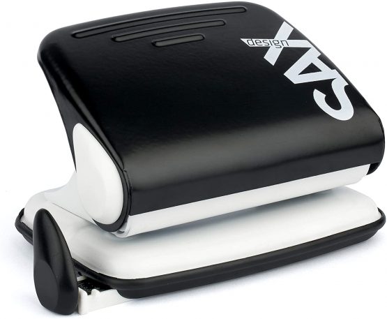 SAX Design Hole Punch 318, 20 Sheets, Including Stop Rail.
