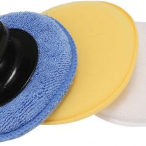 Hilka 83100505 3 PCE Polish Applicator Pads