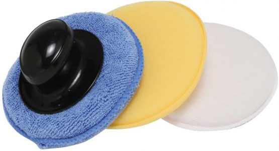 Hilka 83100505 3 PCE Polish Applicator Pads