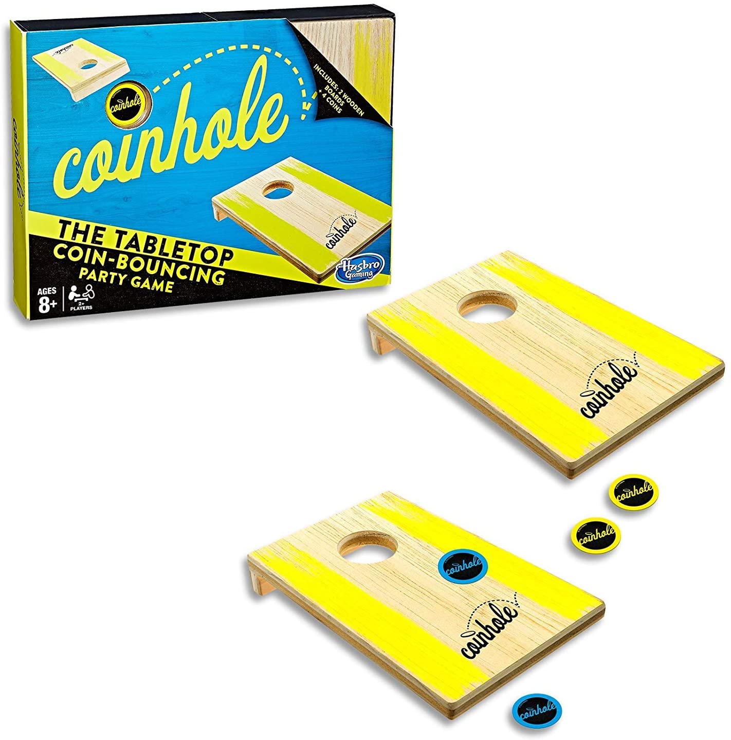 Coinhole Game, Multicolor - Image 3