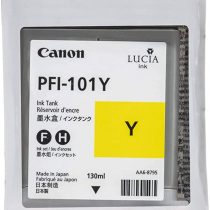 Canon PFI 101 Y - Ink tank - 1 x pigmented yellow