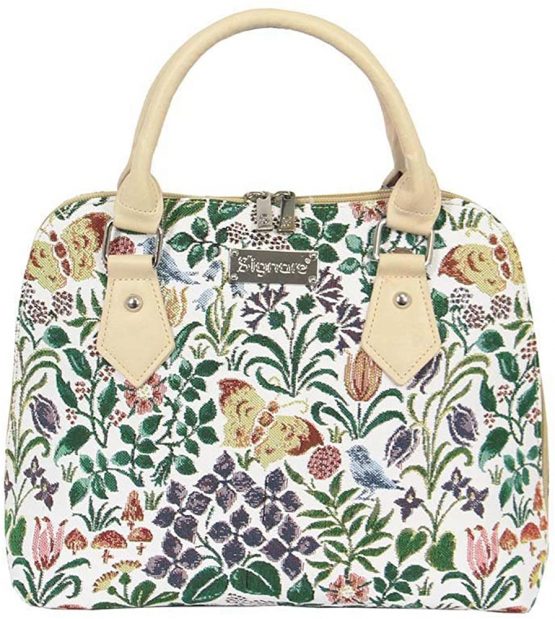 Signare Tapestry Handbags Shoulder bag and Crossbody Bags for Women with Garden Design