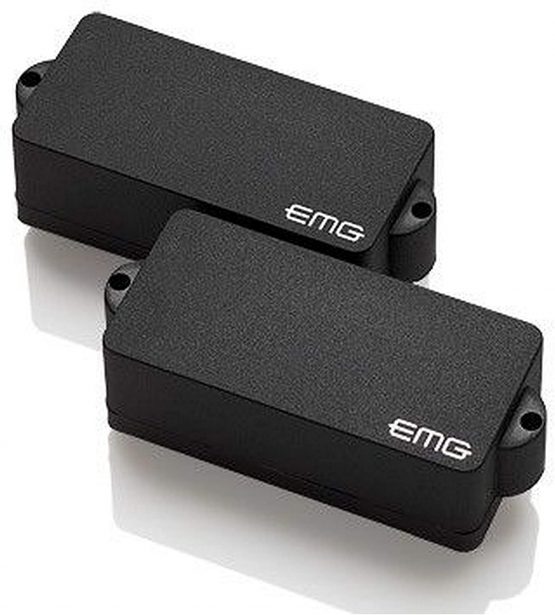 EMG EM908100 HZ P-Bass E-Bass Pickup Set - Black
