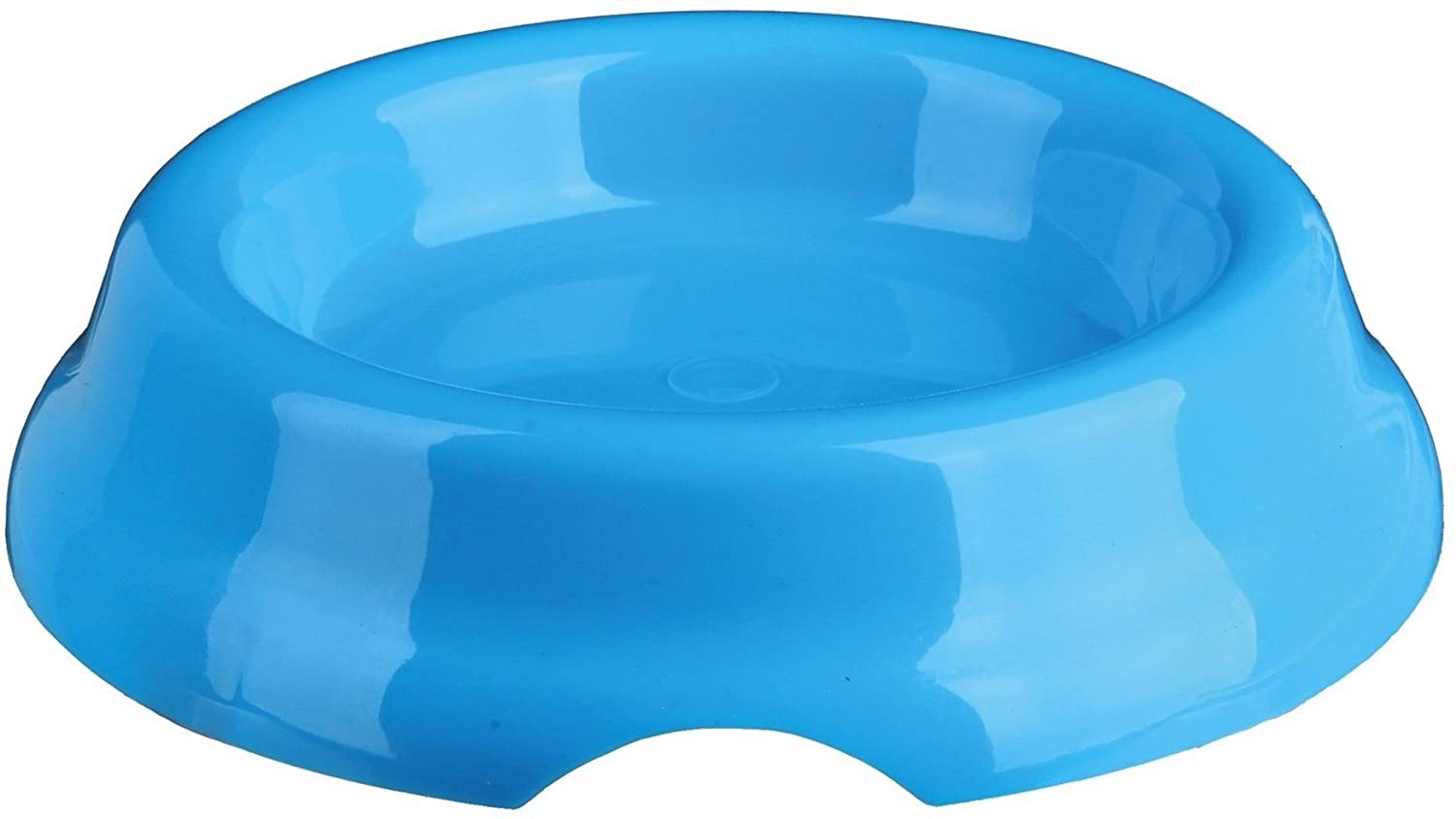 Trixie Plastic Cat Bowl 0.2 Litres 11 Centimeter Diameter, assorted colours - Image 2