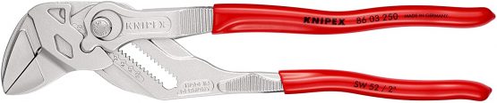 KNIPEX Pliers Wrench pliers and a wrench in a single tool (250 mm) 86 03 250 - Image 3