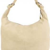 Girly Handbags Italian Leather Suede Hobo Shoulder Bag