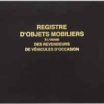 Lebon et Vernay Book of Furniture for Garages 100 Pages 25 x 32 cm Italian Format Black