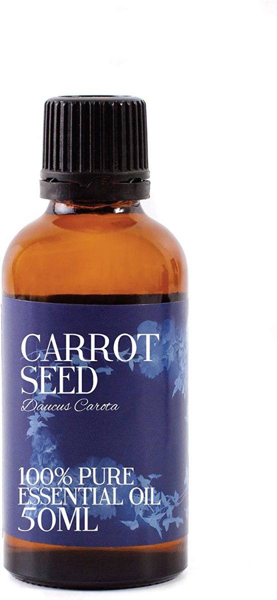 Mystic Moments | Carrot Seed Essential Oil - 50ml - 100% Pure