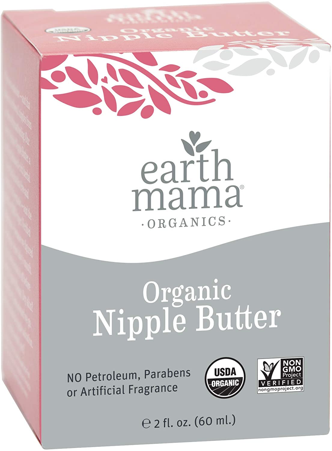 Earth Mama Angel Baby 2oz Breast Feeding Natural Nipple Butter, transparent, 2T - Image 3