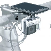 TOPEAK RIDECASE/PANOCOMPUTER Mount with SC Adapter Cycling Cover Unisex Adult (Multicolour), One Size