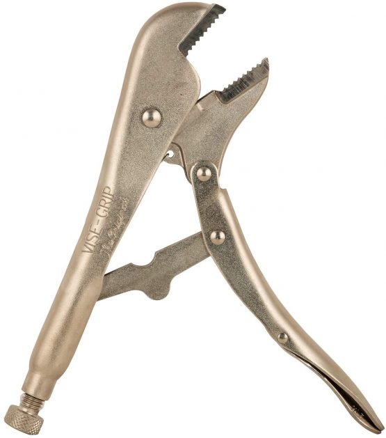 IRWIN Visegrip VIS10RC V10R Straight Jaw Locking Pliers, Silver, 250 x 41 mm - Image 2