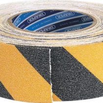 Draper 65440 18 m x 50 mm Hazard Safety Grip Tape