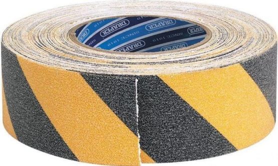 Draper 65440 18 m x 50 mm Hazard Safety Grip Tape