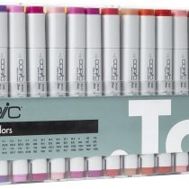 Copic Marker 72 Piece Set - Set 1