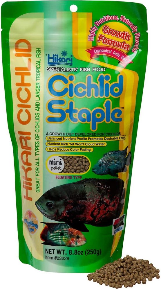 Hikari Cichlid Staple Mini Pellet 250g