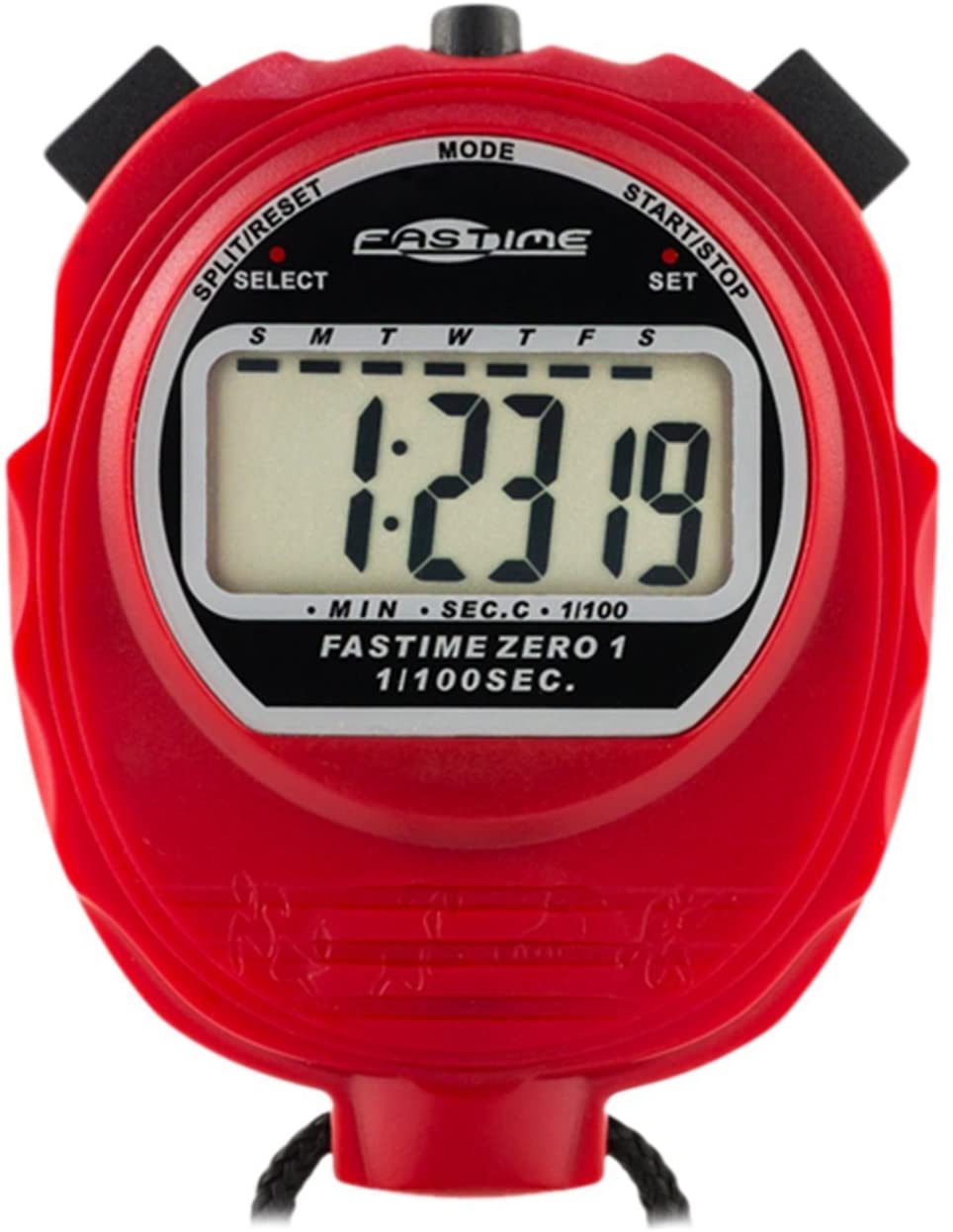 Fastime 01 Stopwatch Red