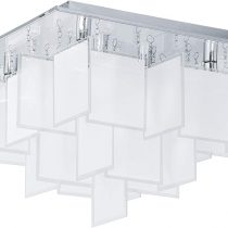 Condrad 8 Light Semi-Flush Ceiling Light