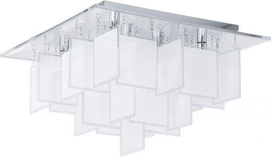 Condrad 8 Light Semi-Flush Ceiling Light