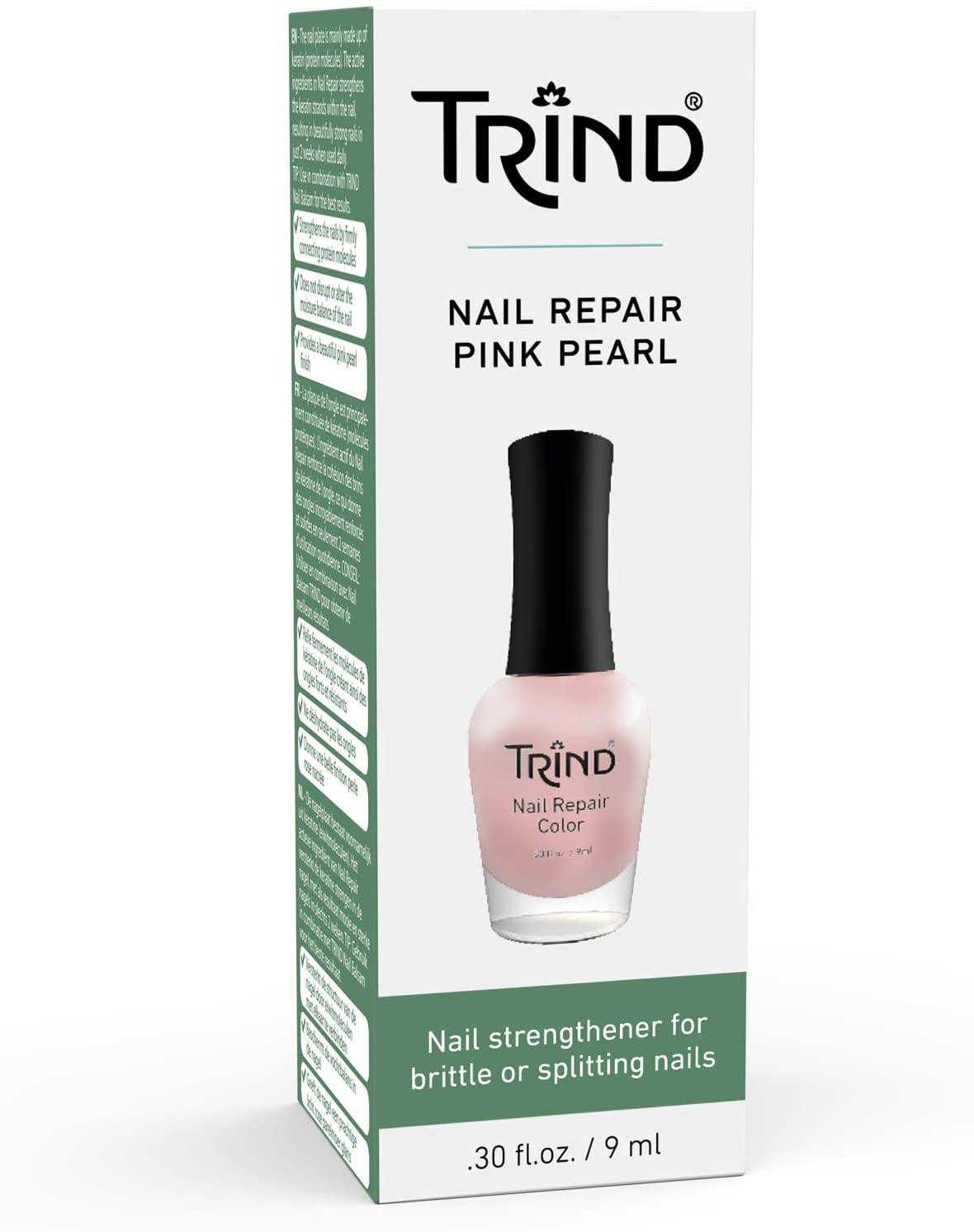 Trind Nail Repair Pink Pearl, 9 ml (Pack of 1) - Image 2