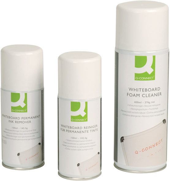 Q-Connect Whiteboard Surface Foam Cleaner - Image 3