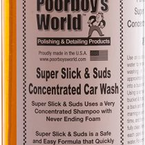 PoorBoys B0007 Super Slick & Suds Car Shampoo 32oz (946ml)