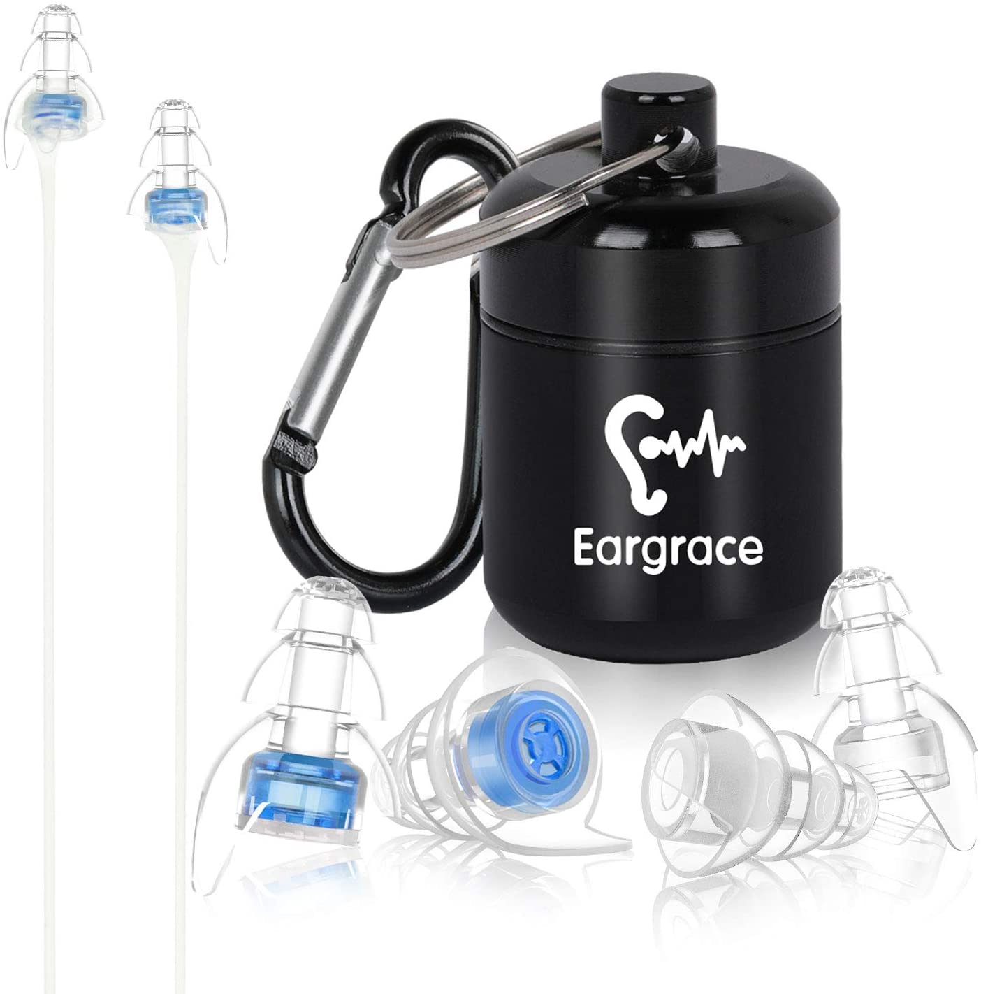 Concert Ear Plugs, High Fidelity Hearing Protection Noise Cancelling