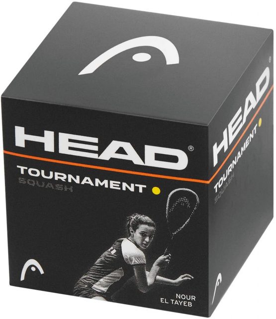 HEAD Tournament Squash Balls