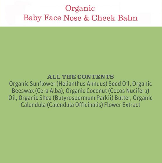 Earth Mama - Baby Face Organic Nose & Cheek Balm - 2 fl. oz. - Image 2