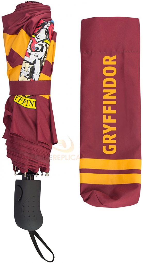 Cinereplicas - Harry Potter Umbrella - Auto Open - Official License - Gryffindor - Image 3