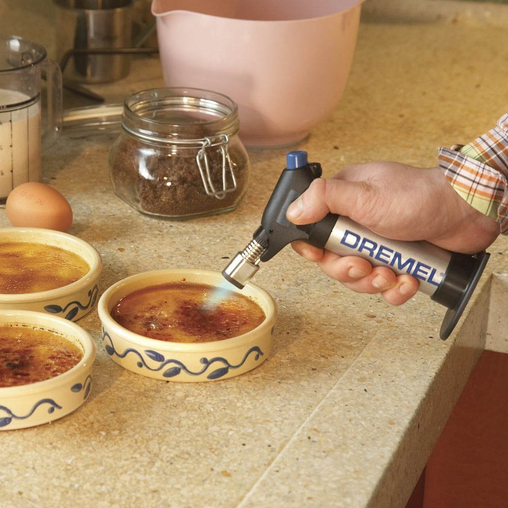 Dremel Versaflame 2200 Stationary Butane Gas Burner, Cordless Mini Blow
