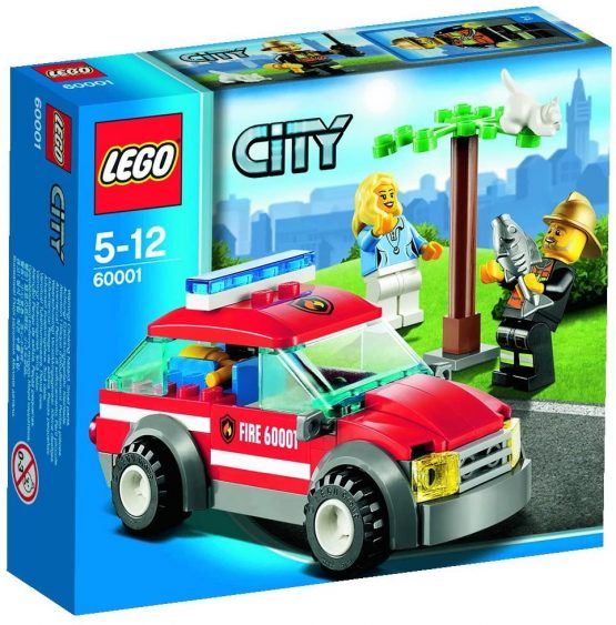 LEGO City 60001 Fire Chief Car