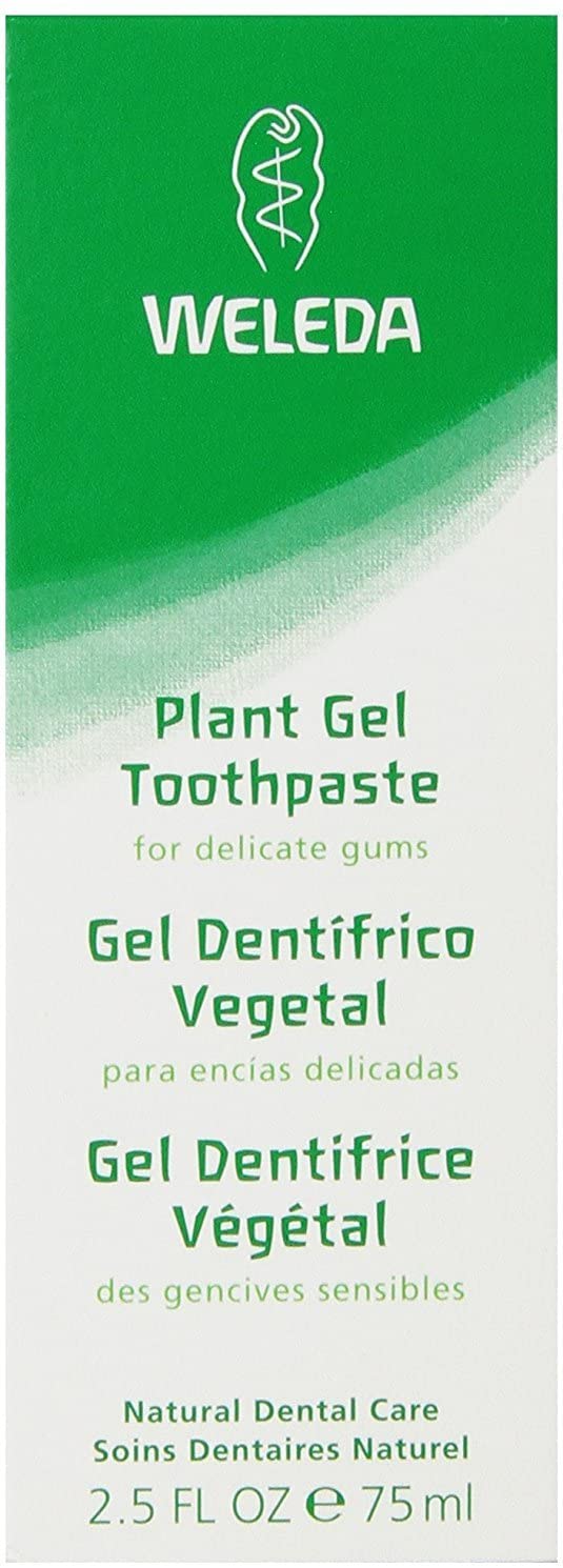 Weleda Toothpaste Plant Gel 75ml - 3 Pack, 75 ml (Pack of 3) - Image 3