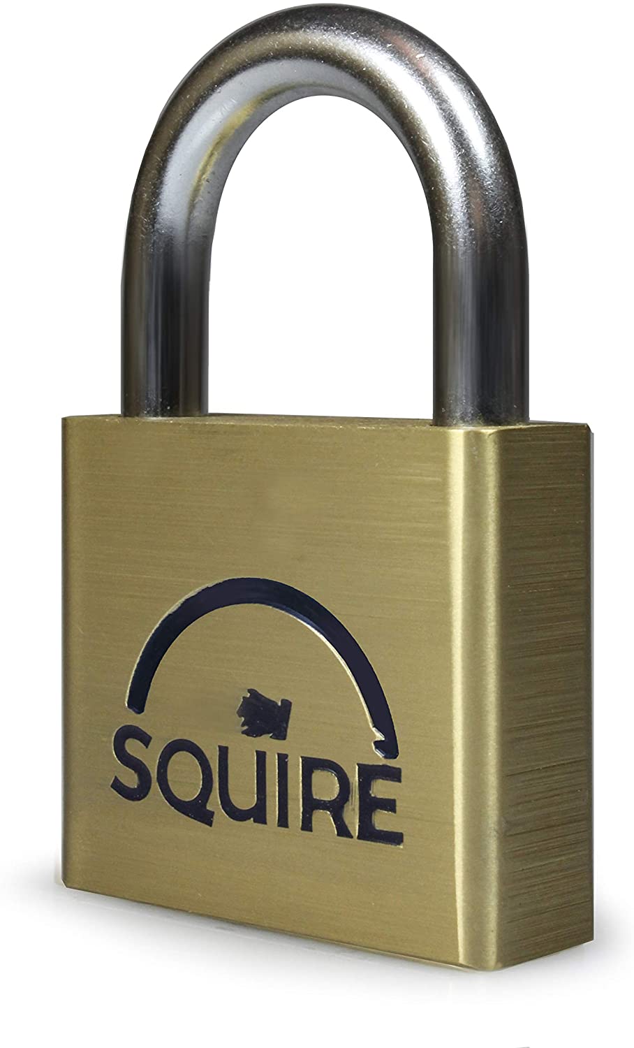 Henry Squire LN4 KA Lion Premium Solid Brass Padlocks, Twin Pack, Gold, LN4 (Twin Pack) - Image 2