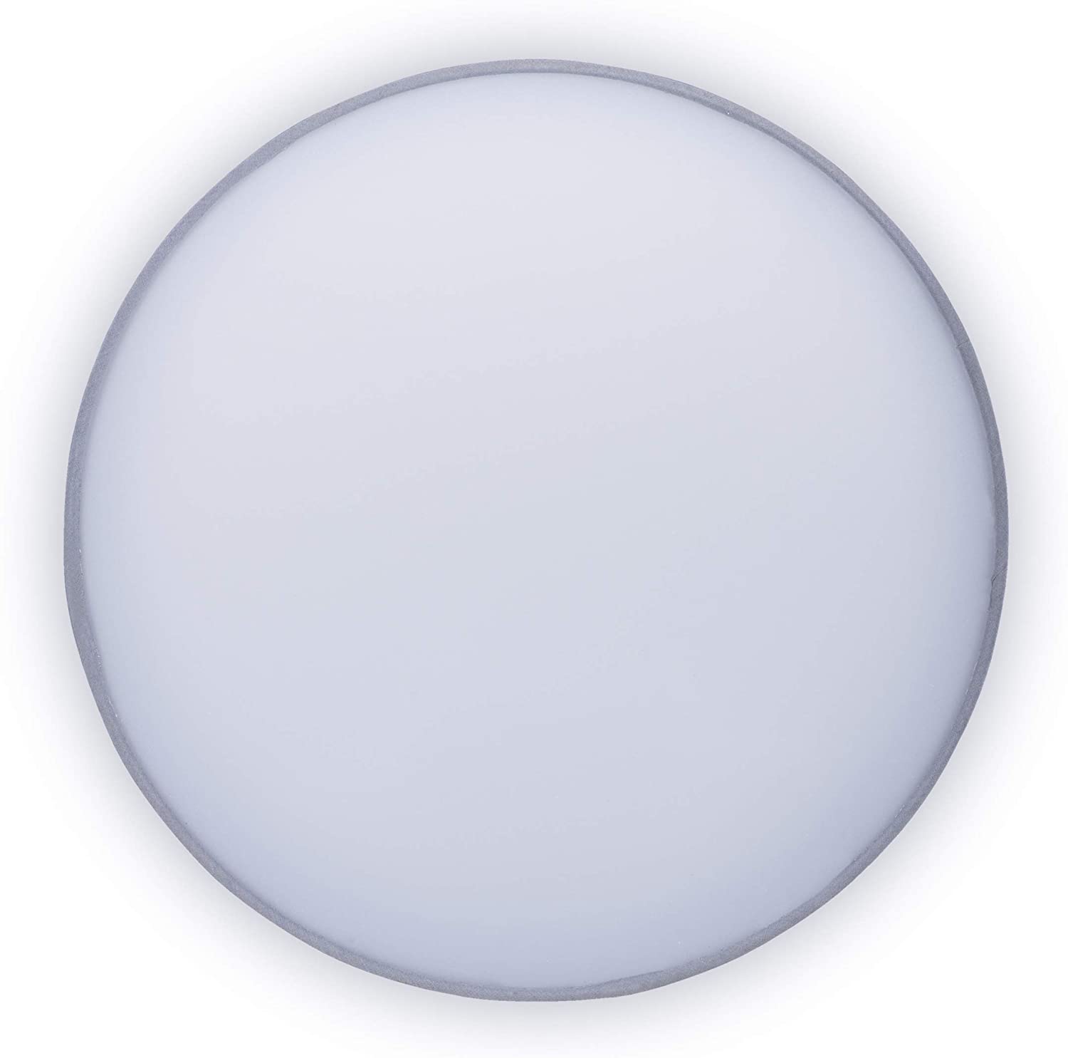 Smartwares Ceiling Light, Grey 20cm, A+, Fabric, E14, 40 W - Image 4