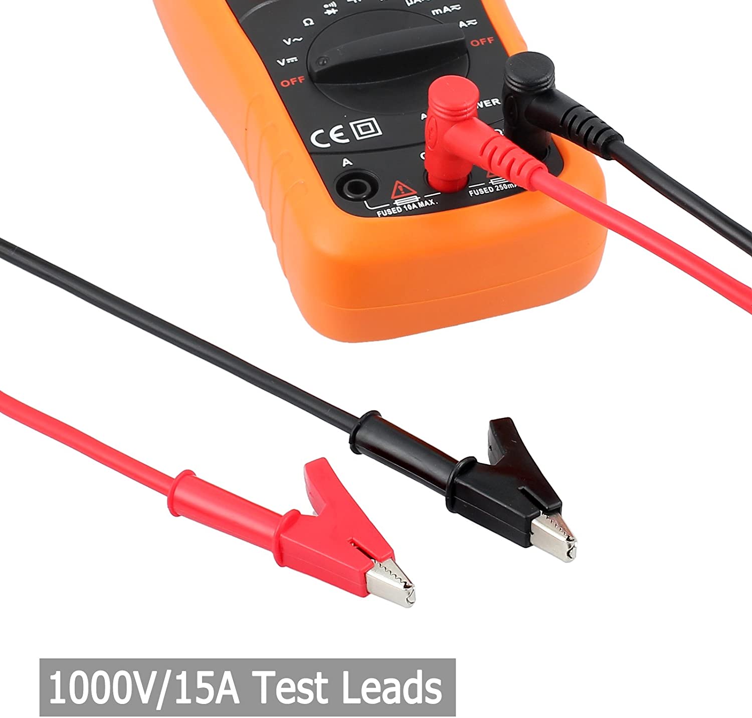 Proster Multimeter Test Leads 2PCS - Image 3