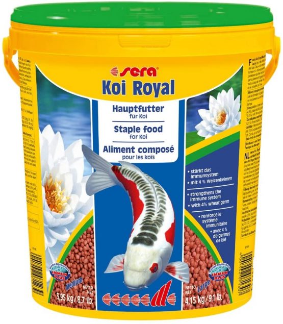 sera Koi Royal, Large, 21 Litre